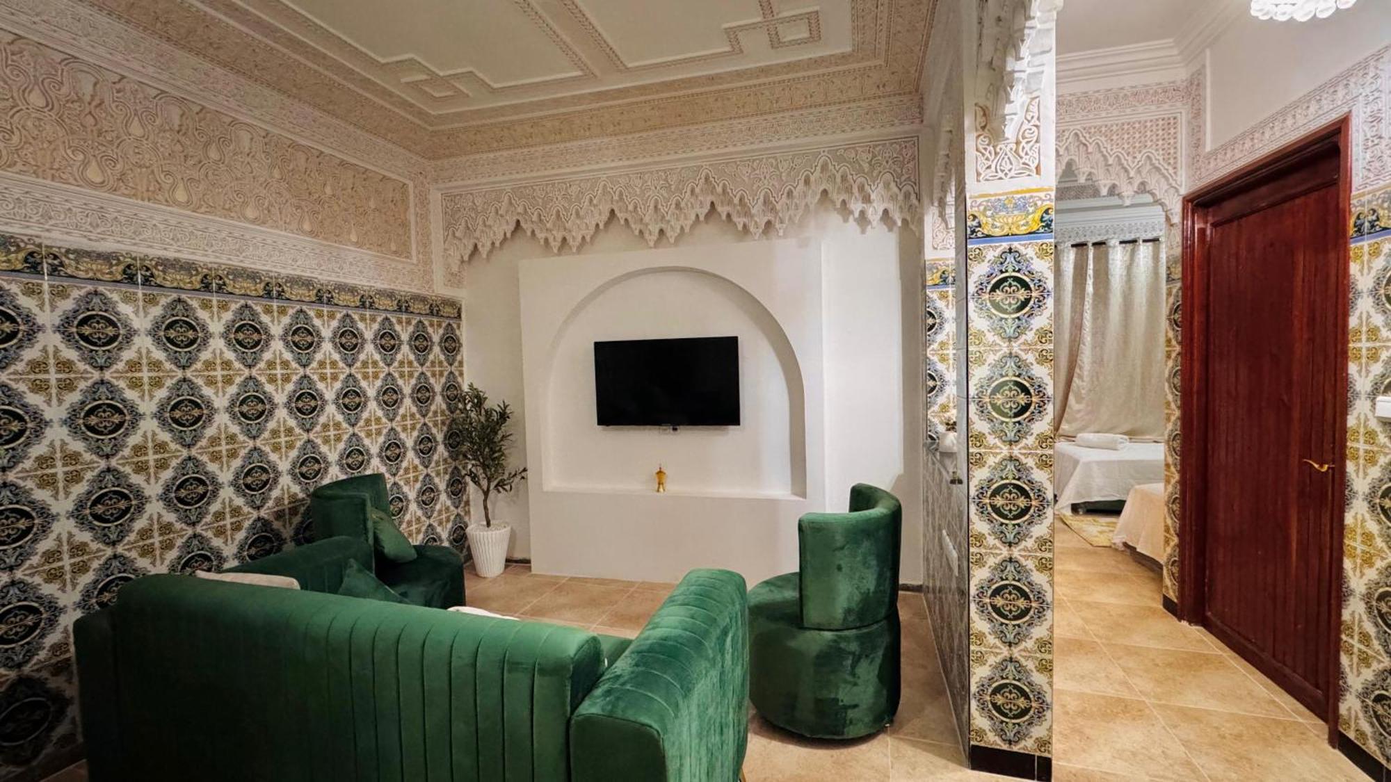 Appartement Near To Airport 262 Avenue El Khalij 2 Bedroom Marakéš Exteriér fotografie
