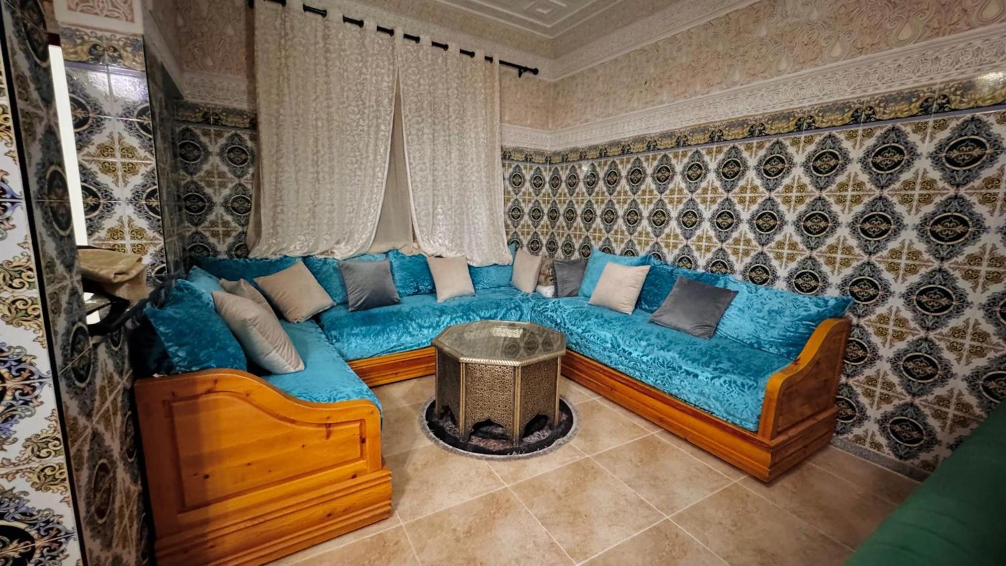 Appartement Near To Airport 262 Avenue El Khalij 2 Bedroom Marakéš Exteriér fotografie