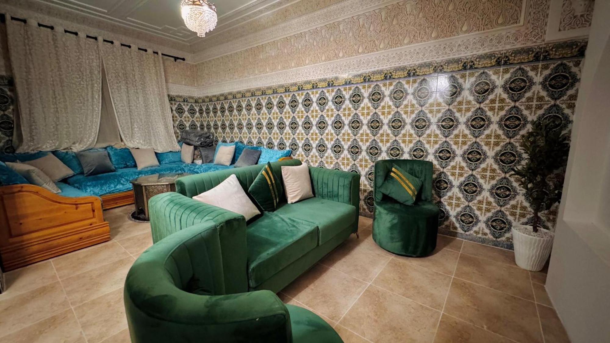 Appartement Near To Airport 262 Avenue El Khalij 2 Bedroom Marakéš Exteriér fotografie