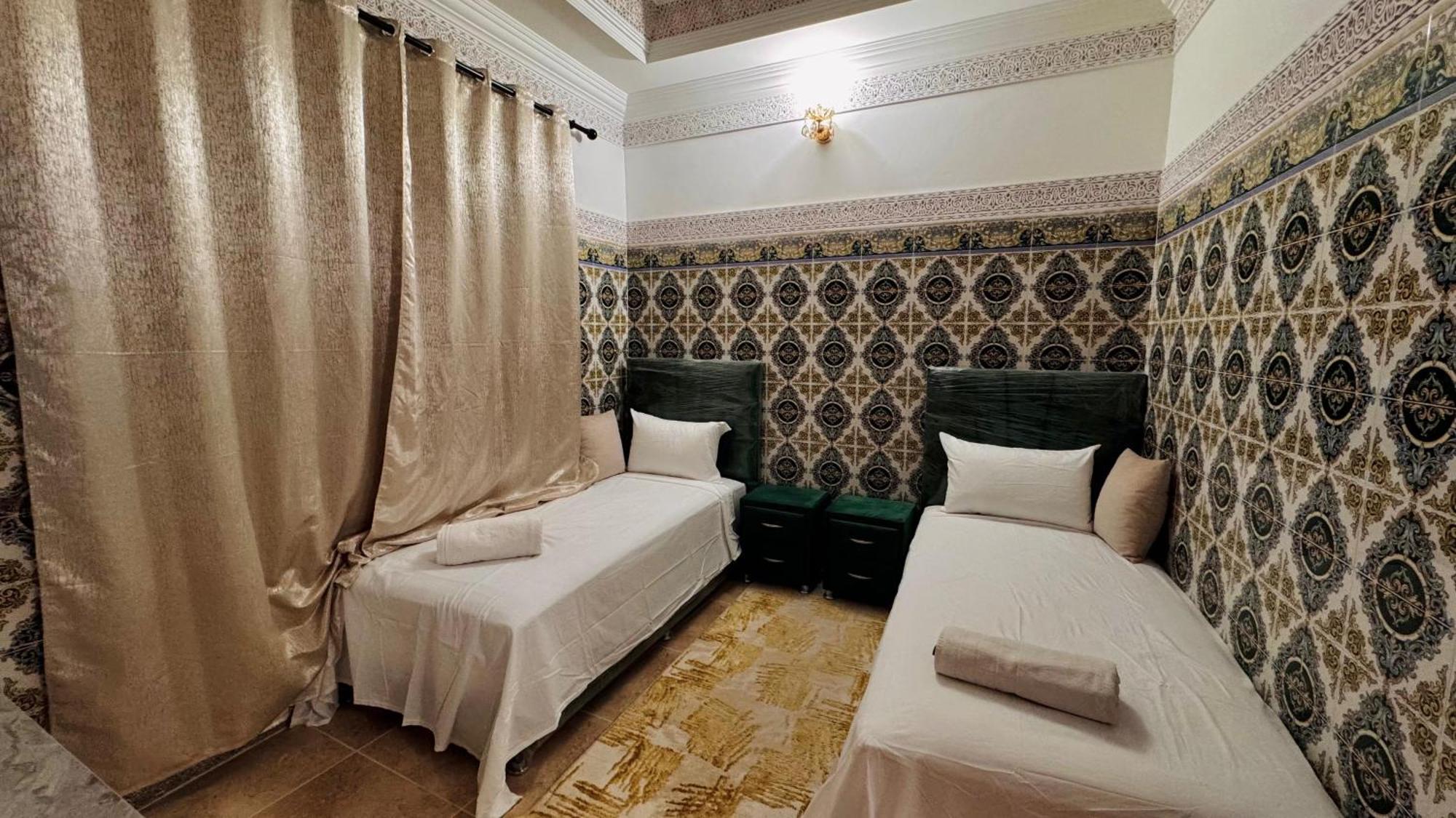 Appartement Near To Airport 262 Avenue El Khalij 2 Bedroom Marakéš Exteriér fotografie